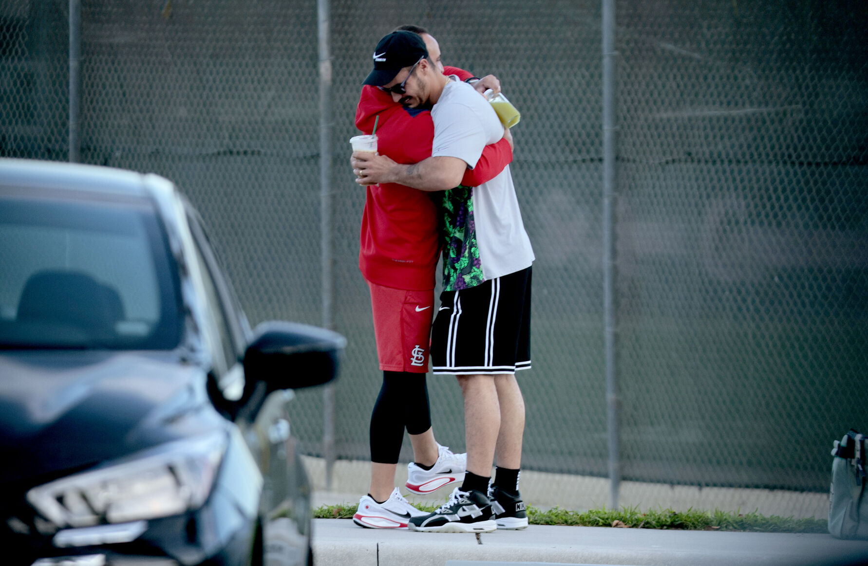 Arenado arrives at Cardinals training camp